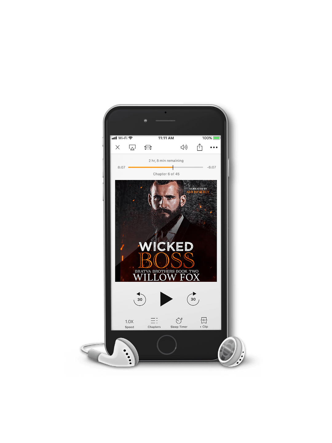 Author Willow Fox audiobooks Wicked Boss (audiobook)