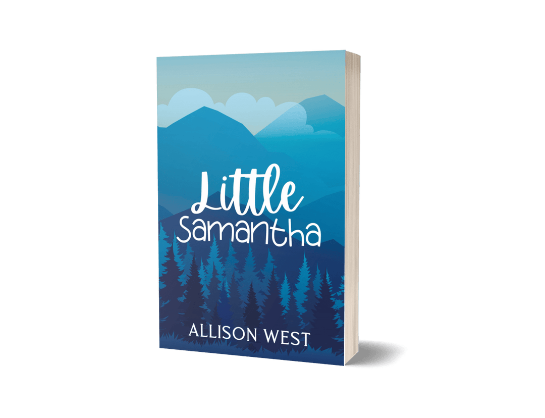 Slow Burn Publishing Book Little Samantha (paperback)