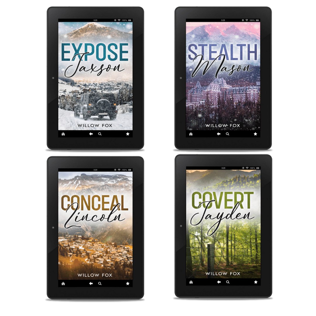 Author Willow Fox ebook eBook Eagle Tactical Bundle (eBook)