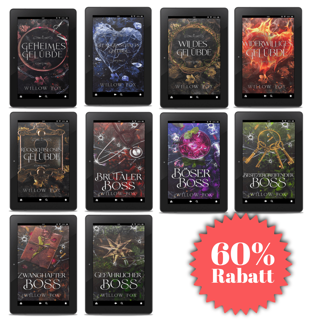 Author Willow Fox German Translations Ultimatives Mafia-eBook-Bundle