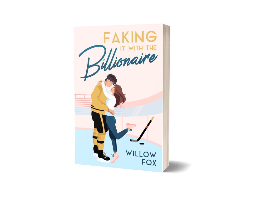 Author Willow Fox paperback Unsigned Paperback Faking it with the Billionaire (paperback)