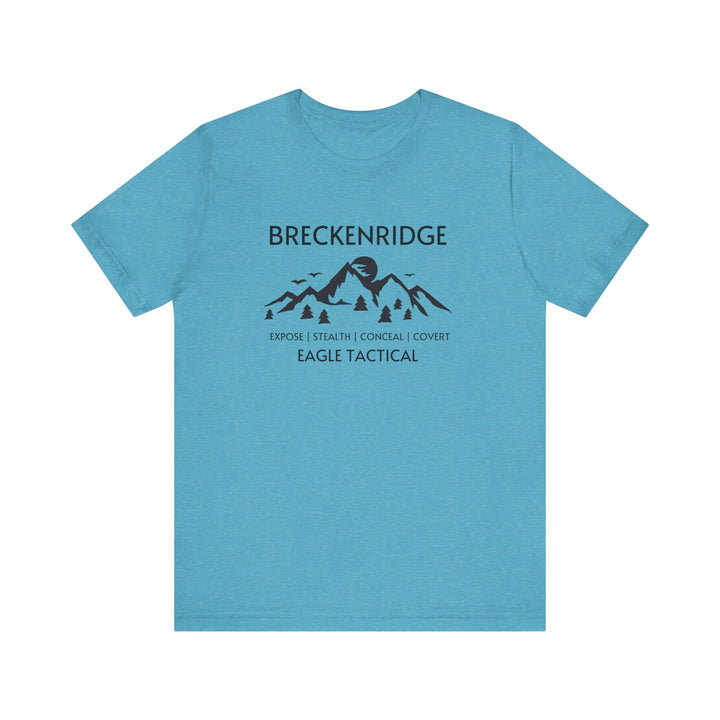 Breckenridge - Expose | Stealth | Conceal | Covert - Unisex Jersey Short Sleeve Tee