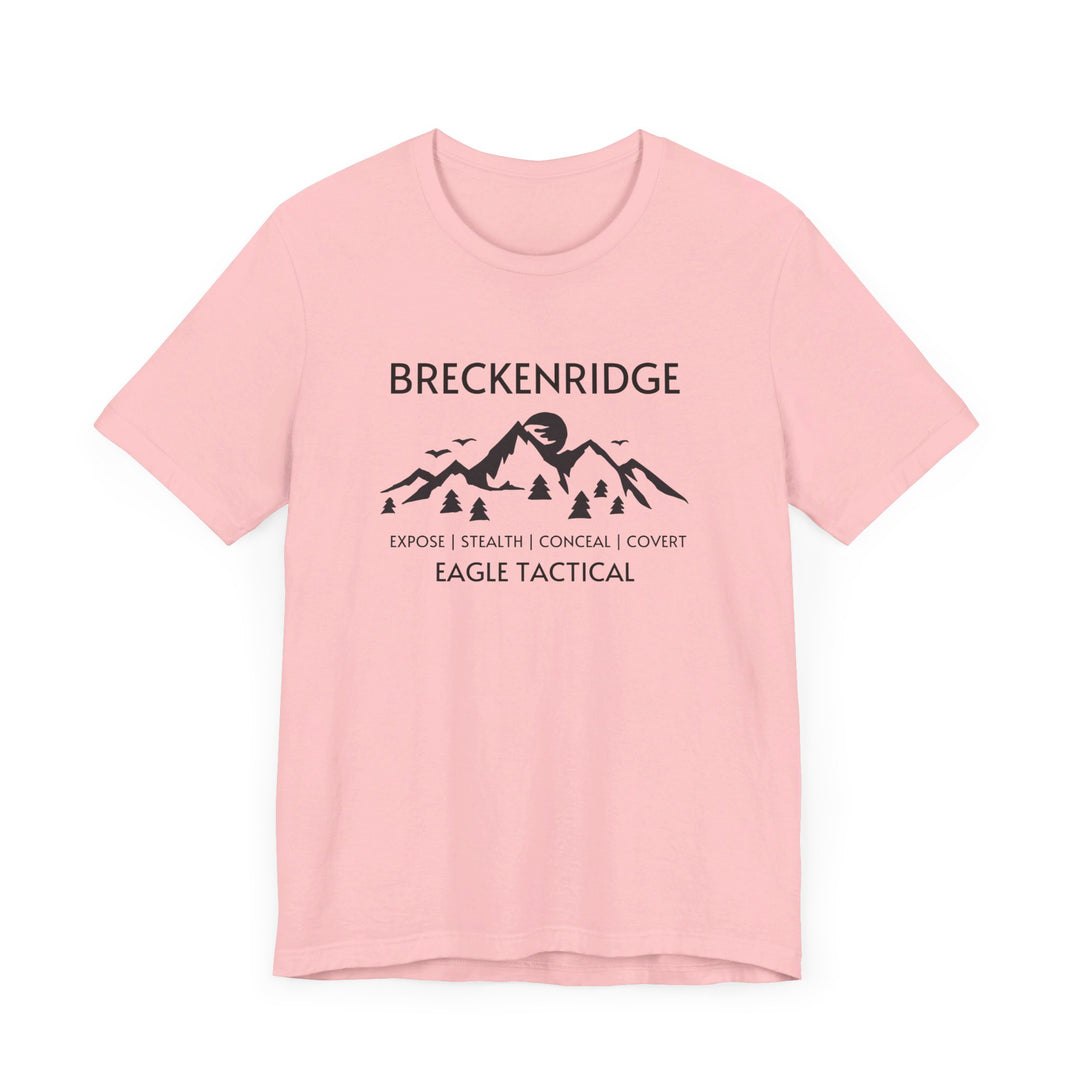 Breckenridge - Expose | Stealth | Conceal | Covert - Unisex Jersey Short Sleeve Tee