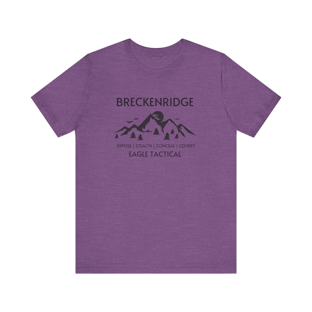 Breckenridge - Expose | Stealth | Conceal | Covert - Unisex Jersey Short Sleeve Tee