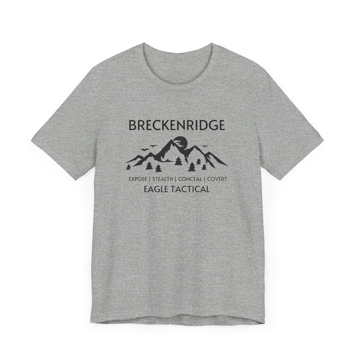 Breckenridge - Expose | Stealth | Conceal | Covert - Unisex Jersey Short Sleeve Tee