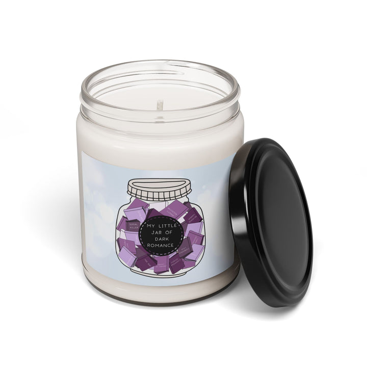 My Little Jar of Dark Romance - Book Inspired Scented Soy Candle, 9oz