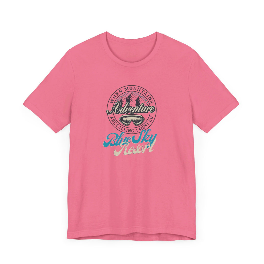 Blue Sky Resort - Unisex Jersey Short Sleeve Tee