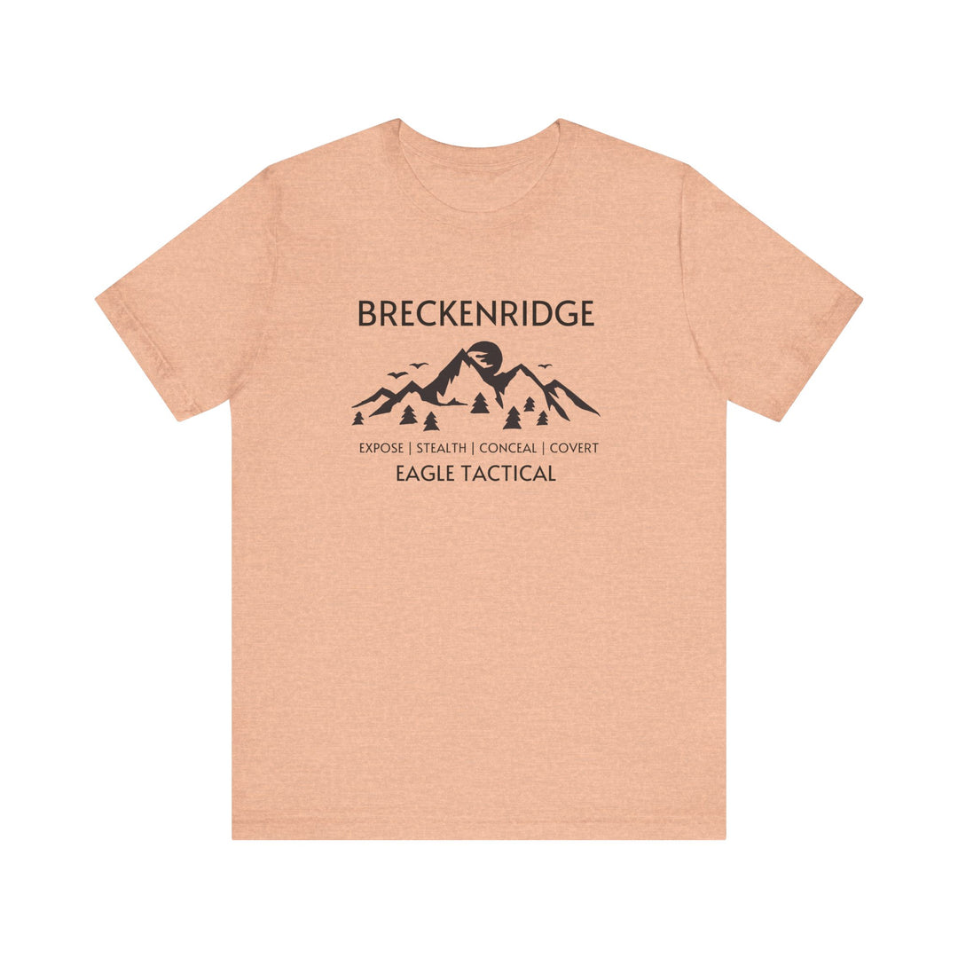 Breckenridge - Expose | Stealth | Conceal | Covert - Unisex Jersey Short Sleeve Tee