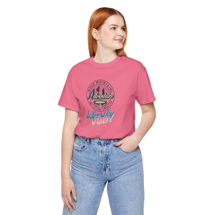 Blue Sky Resort - Unisex Jersey Short Sleeve Tee