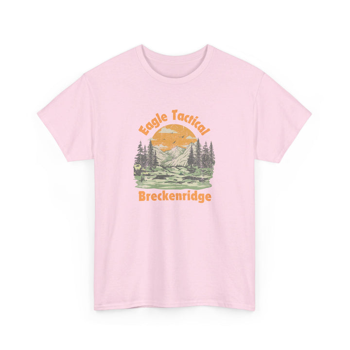 Eagle Tactical Breckenridge Sunrise/Sunset - Unisex Heavy Cotton Tee