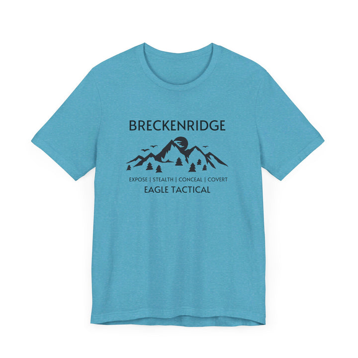 Breckenridge - Expose | Stealth | Conceal | Covert - Unisex Jersey Short Sleeve Tee