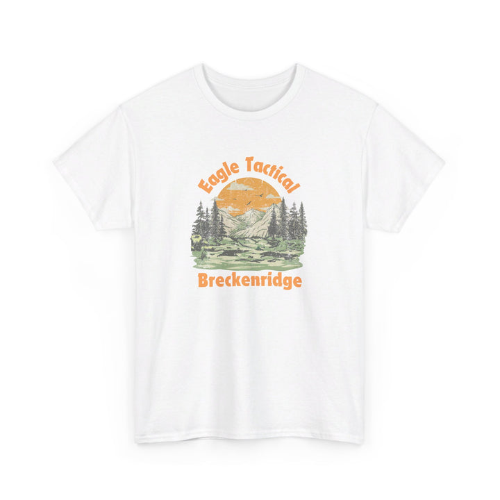 Eagle Tactical Breckenridge Sunrise/Sunset - Unisex Heavy Cotton Tee