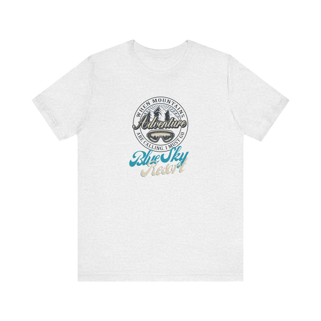 Blue Sky Resort - Unisex Jersey Short Sleeve Tee