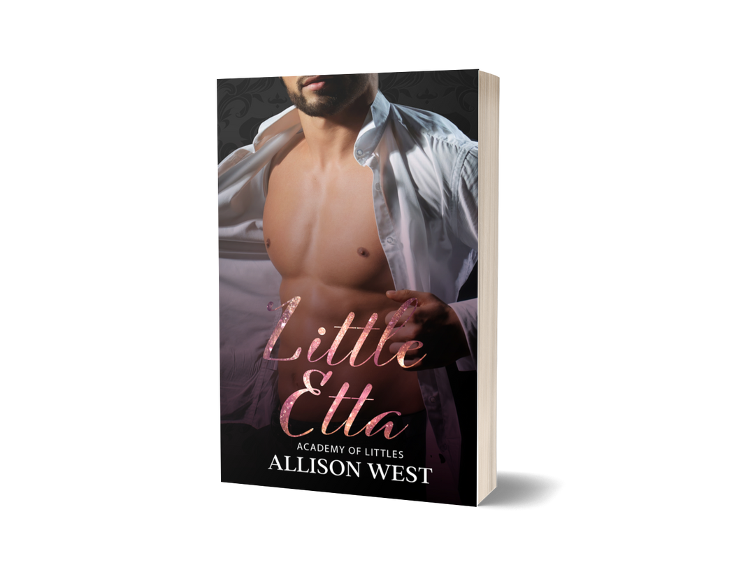 Little Etta (Male Model Cover) (paperback)