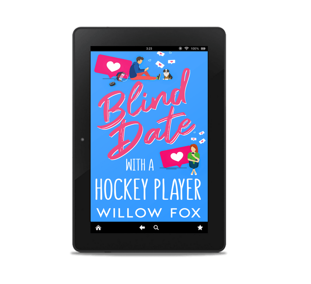 Preorder: Blind Date with a Hockey Player (eBook)
