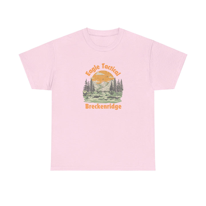 Eagle Tactical Breckenridge Sunrise/Sunset - Unisex Heavy Cotton Tee