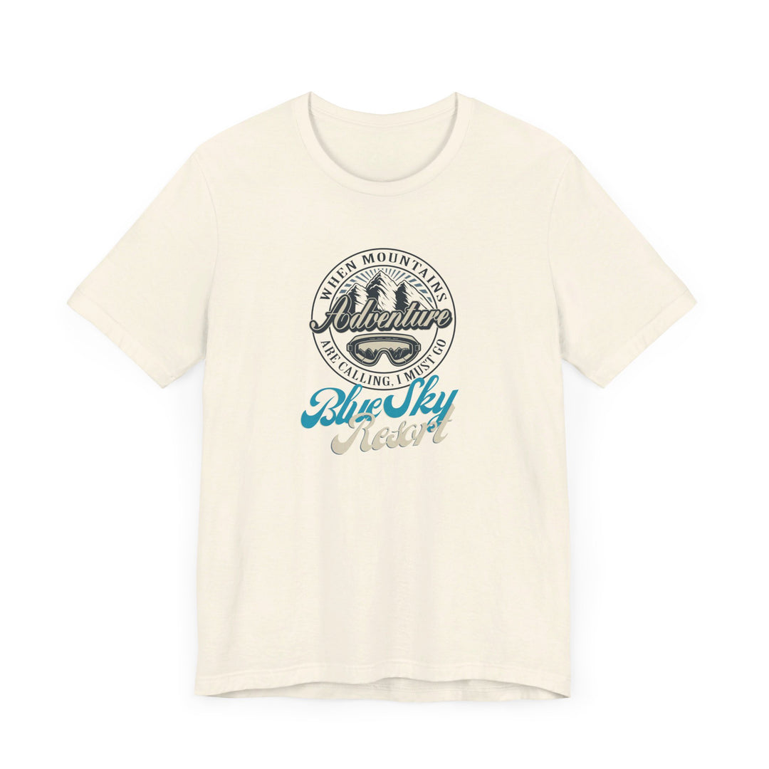 Blue Sky Resort - Unisex Jersey Short Sleeve Tee