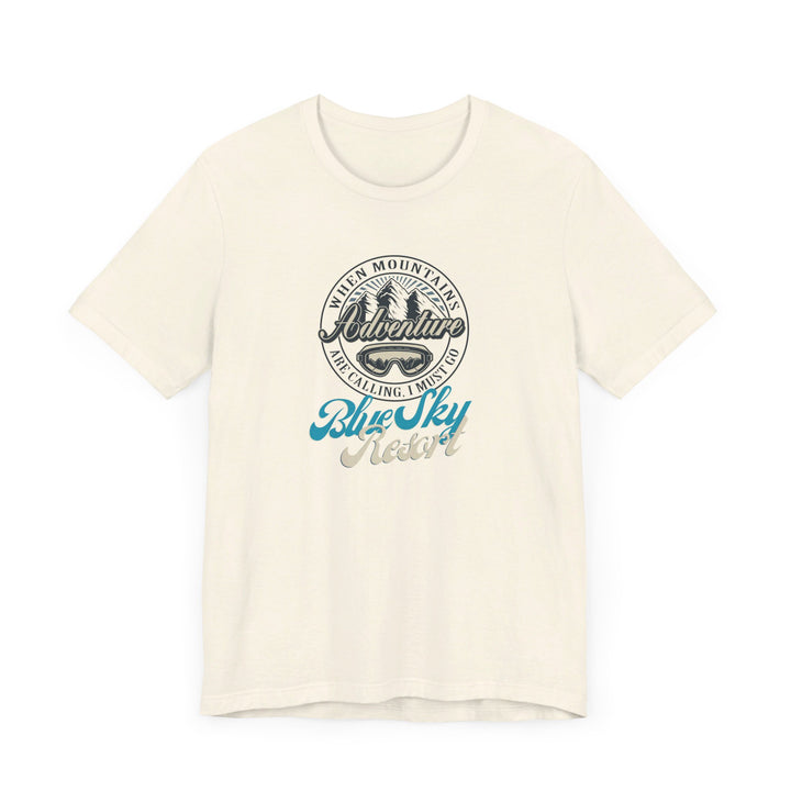 Blue Sky Resort - Unisex Jersey Short Sleeve Tee