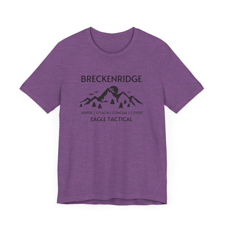 Breckenridge - Expose | Stealth | Conceal | Covert - Unisex Jersey Short Sleeve Tee