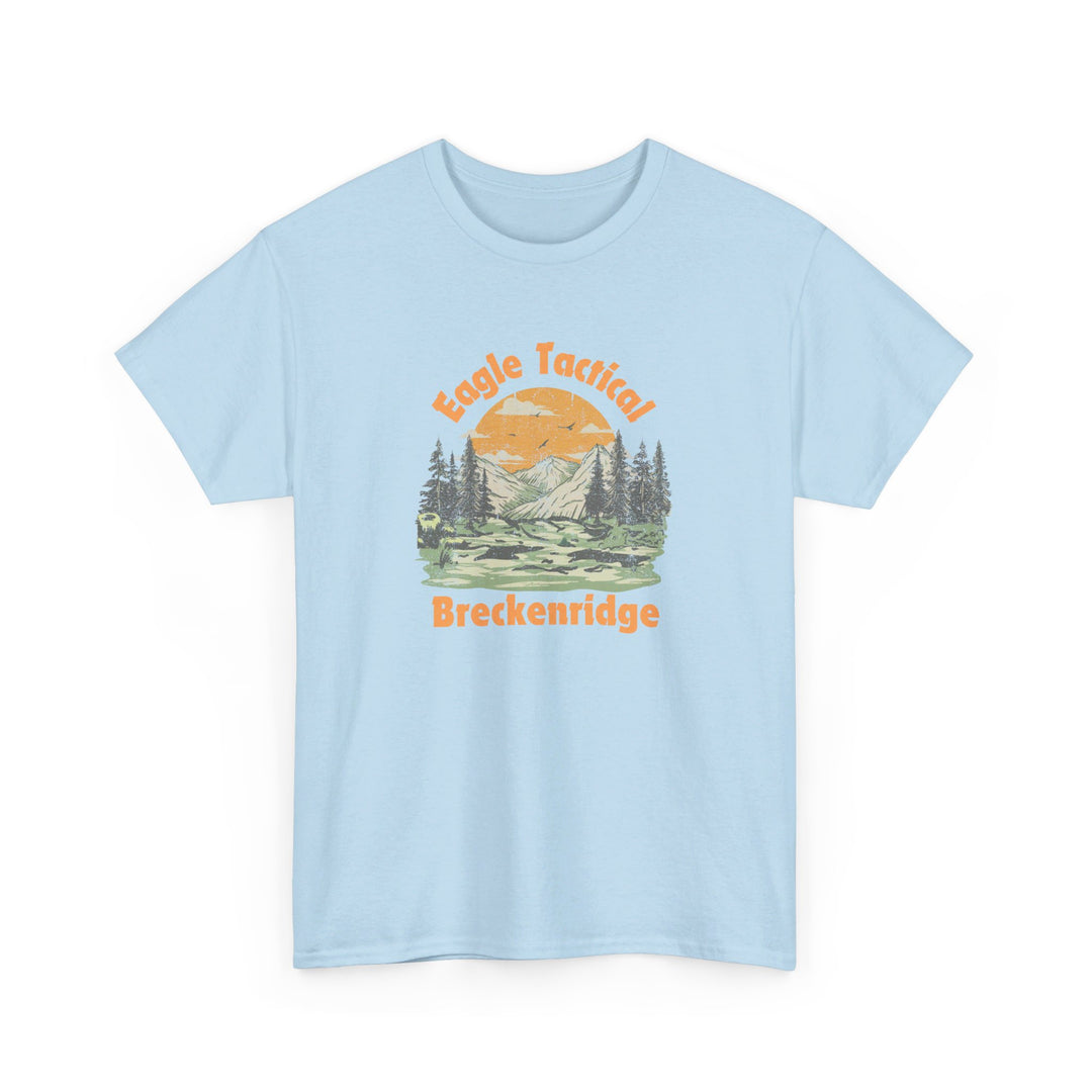 Eagle Tactical Breckenridge Sunrise/Sunset - Unisex Heavy Cotton Tee