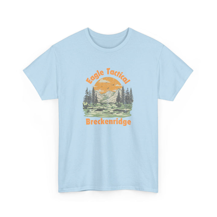 Eagle Tactical Breckenridge Sunrise/Sunset - Unisex Heavy Cotton Tee