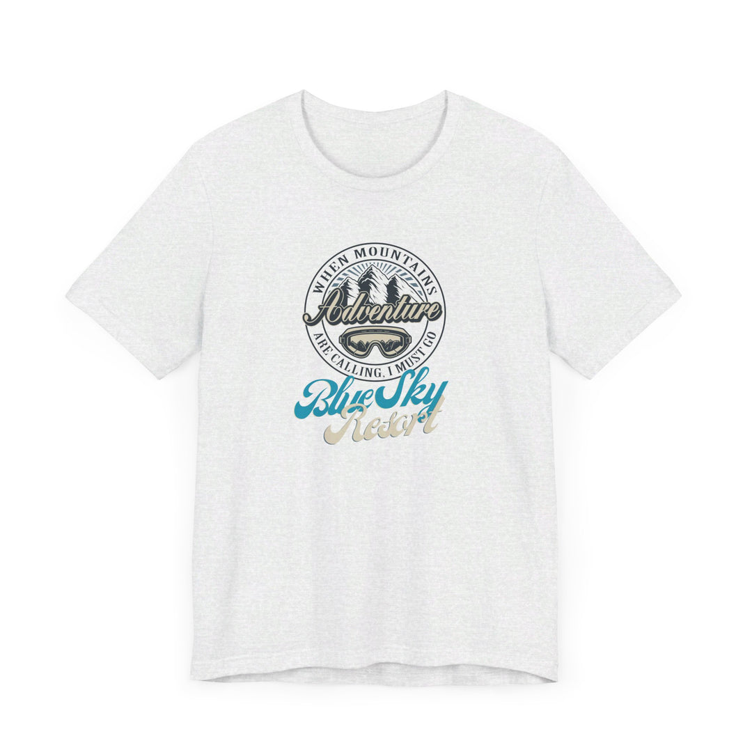 Blue Sky Resort - Unisex Jersey Short Sleeve Tee