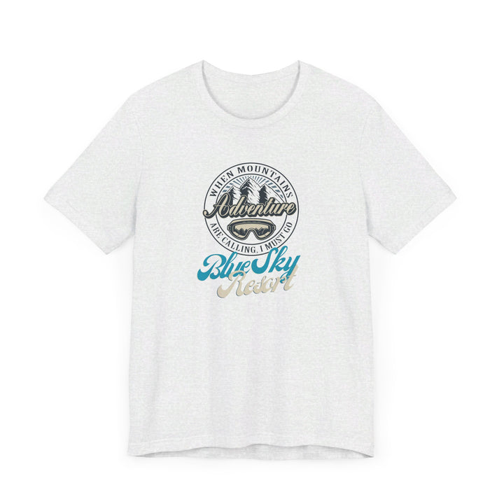 Blue Sky Resort - Unisex Jersey Short Sleeve Tee