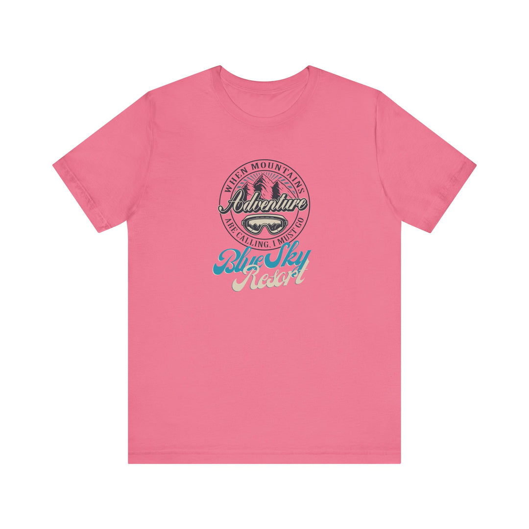 Blue Sky Resort - Unisex Jersey Short Sleeve Tee