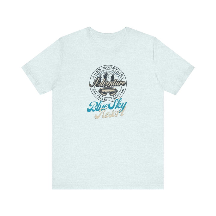 Blue Sky Resort - Unisex Jersey Short Sleeve Tee