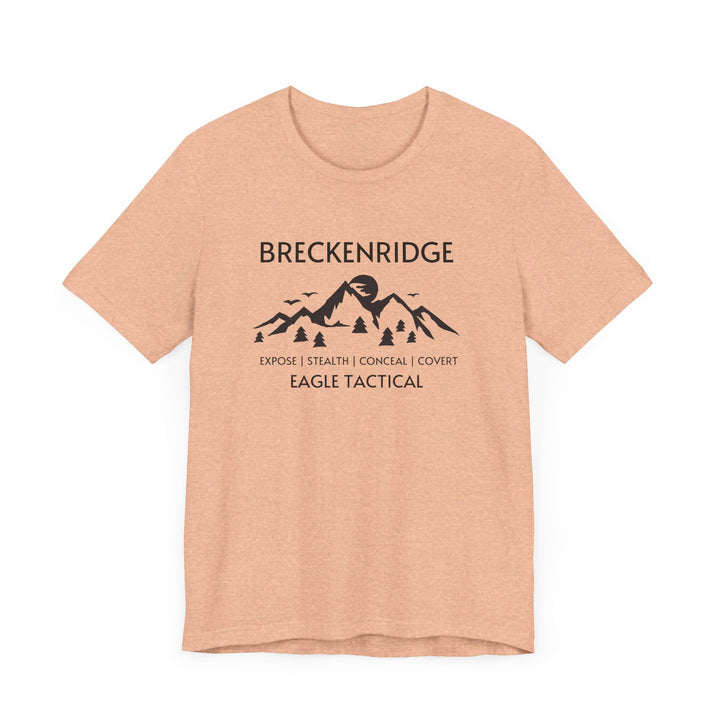 Breckenridge - Expose | Stealth | Conceal | Covert - Unisex Jersey Short Sleeve Tee