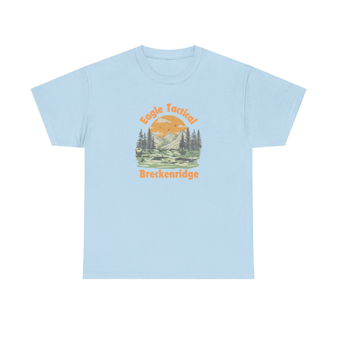 Eagle Tactical Breckenridge Sunrise/Sunset - Unisex Heavy Cotton Tee