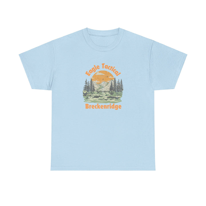 Eagle Tactical Breckenridge Sunrise/Sunset - Unisex Heavy Cotton Tee