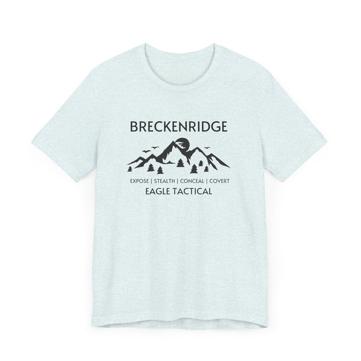 Breckenridge - Expose | Stealth | Conceal | Covert - Unisex Jersey Short Sleeve Tee