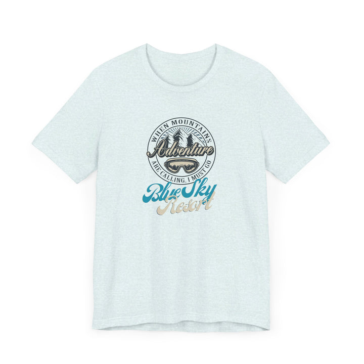 Blue Sky Resort - Unisex Jersey Short Sleeve Tee