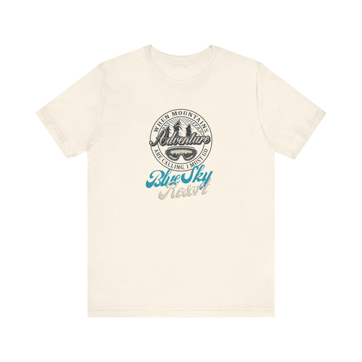 Blue Sky Resort - Unisex Jersey Short Sleeve Tee