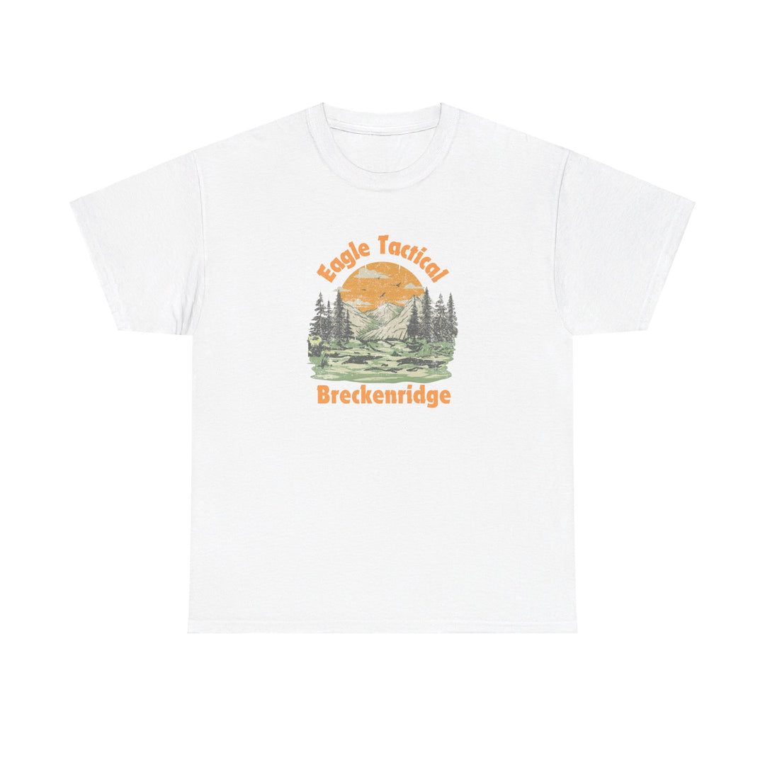 Eagle Tactical Breckenridge Sunrise/Sunset - Unisex Heavy Cotton Tee