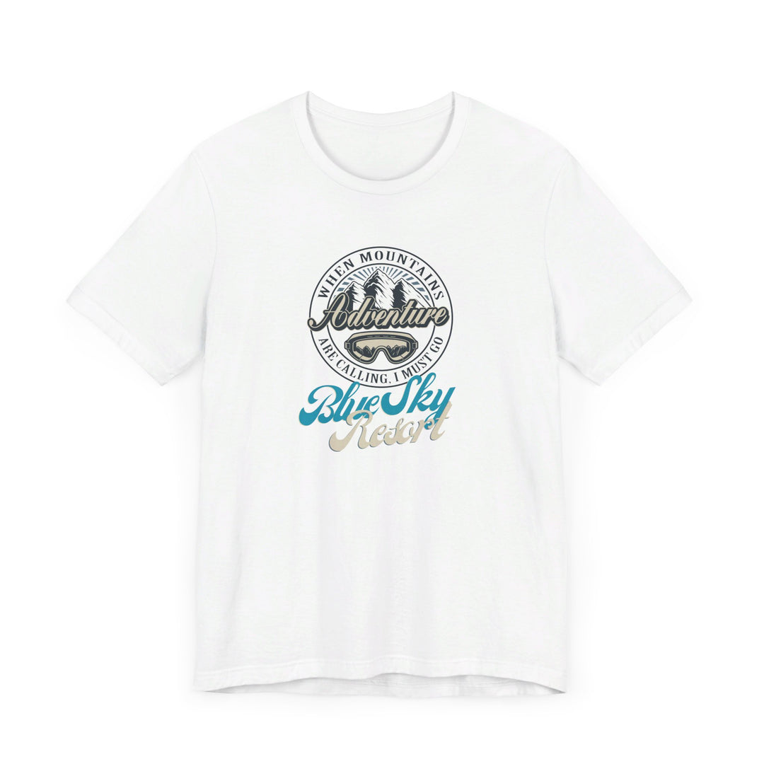 Blue Sky Resort - Unisex Jersey Short Sleeve Tee