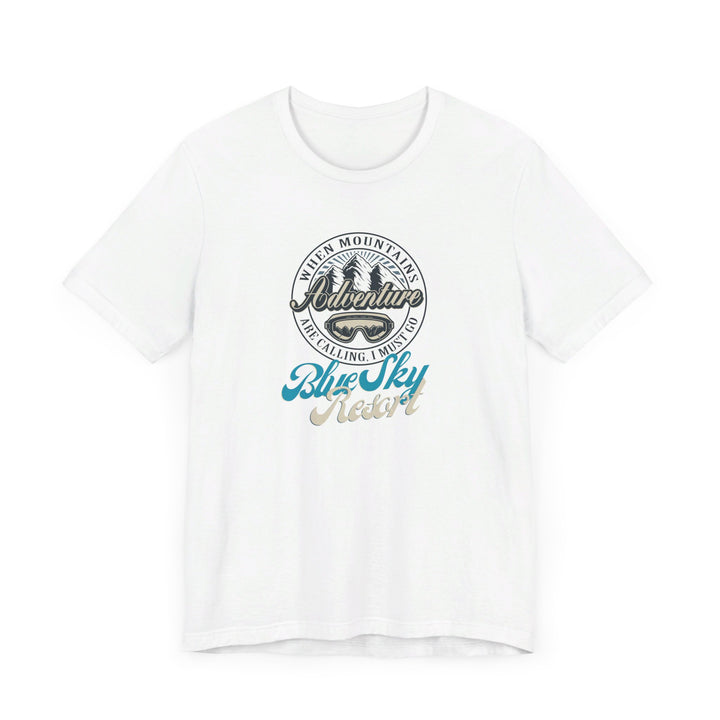 Blue Sky Resort - Unisex Jersey Short Sleeve Tee