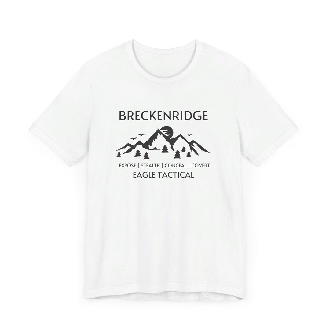 Breckenridge - Expose | Stealth | Conceal | Covert - Unisex Jersey Short Sleeve Tee