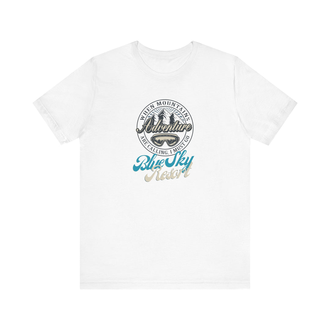 Blue Sky Resort - Unisex Jersey Short Sleeve Tee