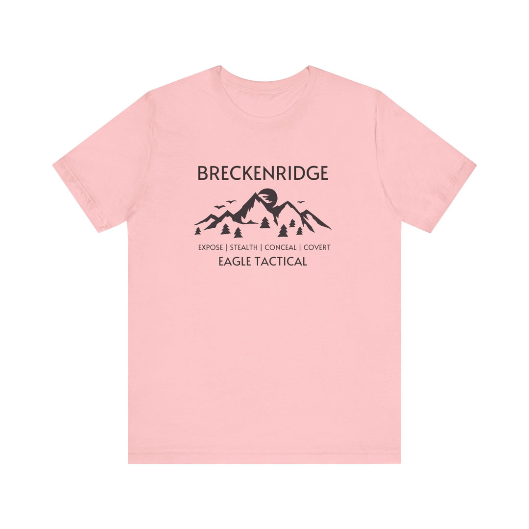 Breckenridge - Expose | Stealth | Conceal | Covert - Unisex Jersey Short Sleeve Tee