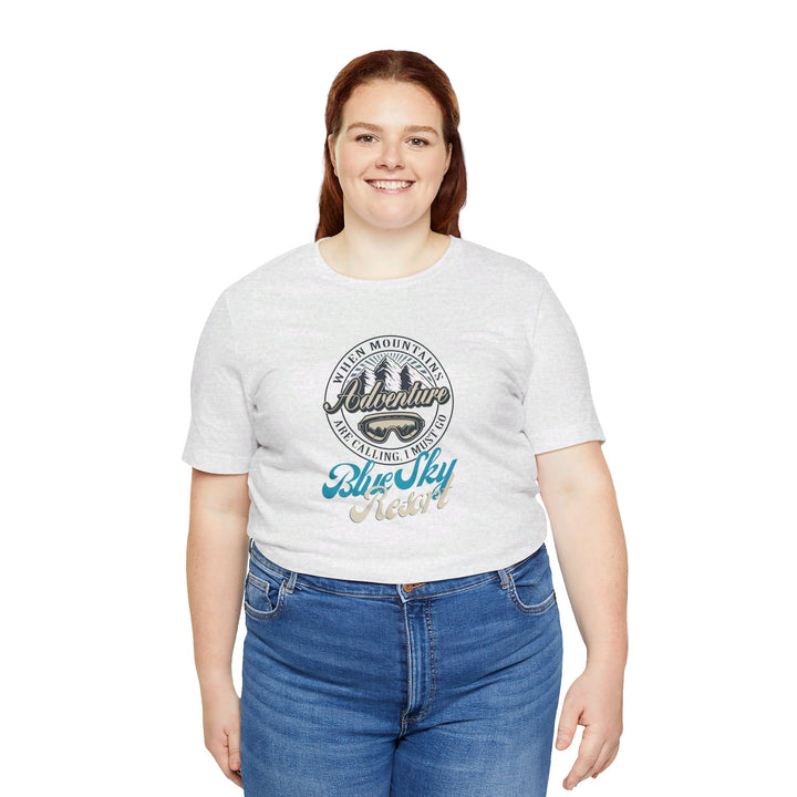 Blue Sky Resort - Unisex Jersey Short Sleeve Tee