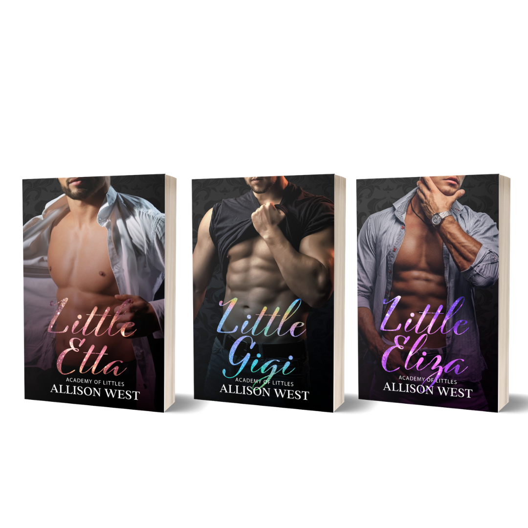 Academy of Littles Bundle (Male Model Cover) (paperbacks)