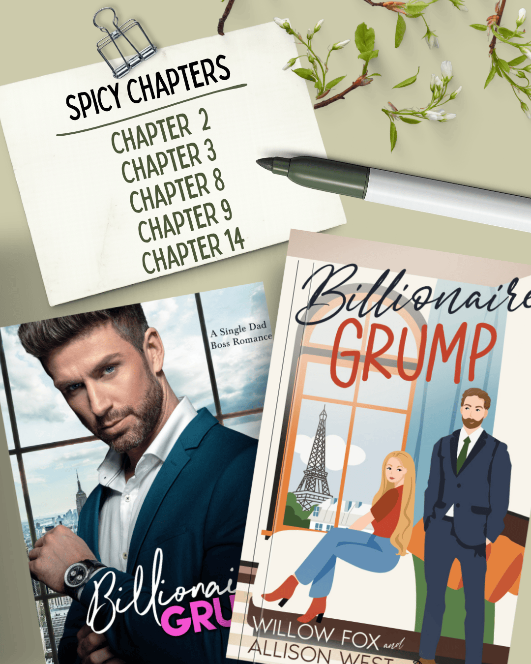 Bossy Single Dad Bundle (eBook)