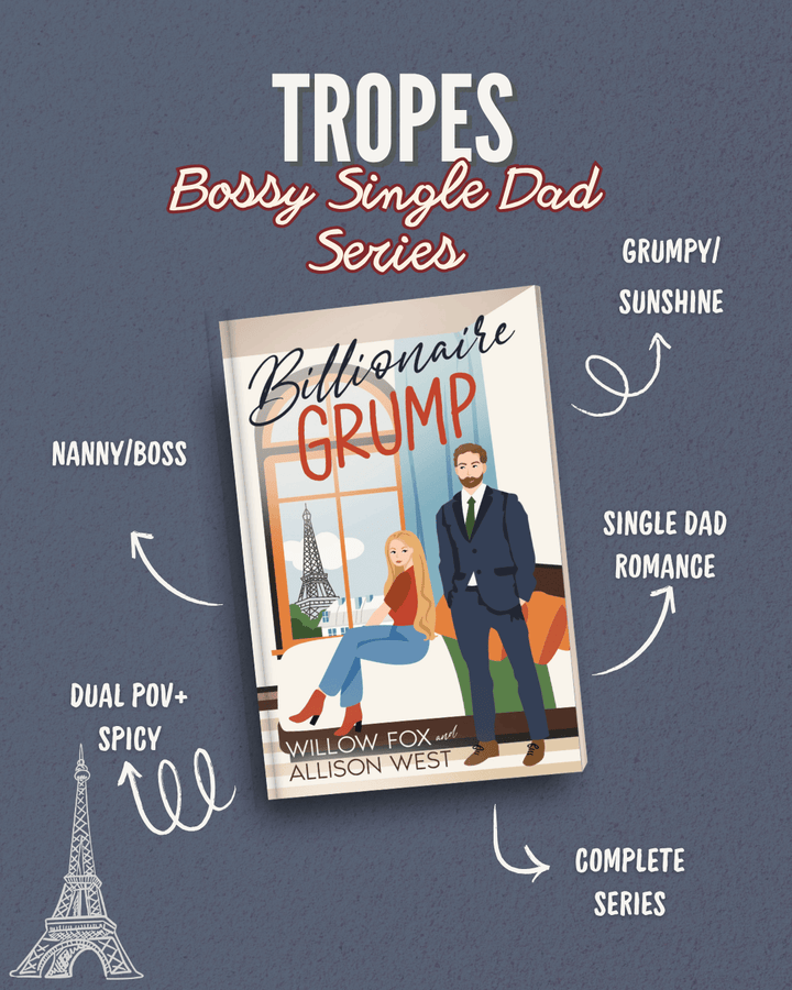Bossy Single Dad Bundle (eBook)