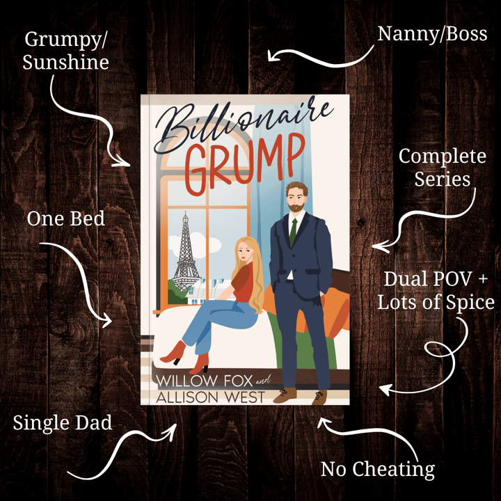 Bossy Single Dad Bundle (eBook)