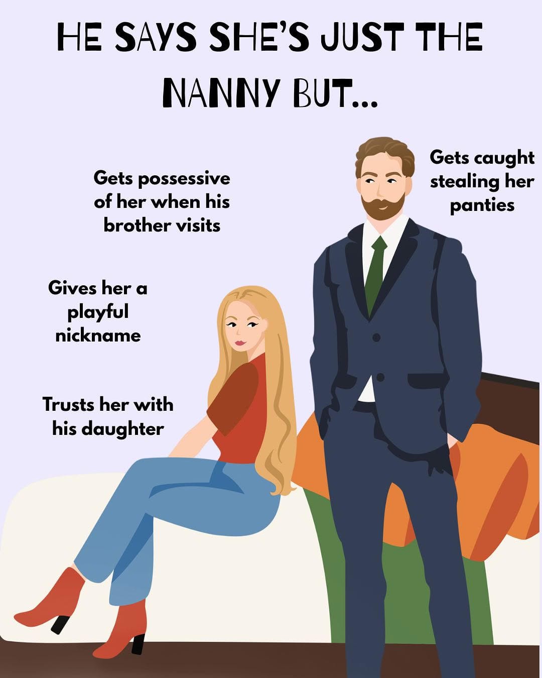 Bossy Single Dad Bundle (eBook)