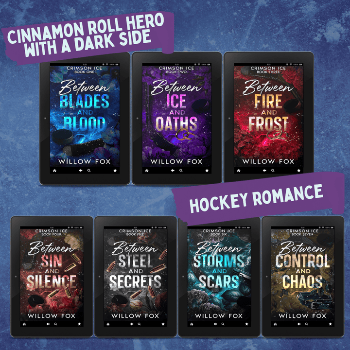 Crimson Ice Bundle (eBook)