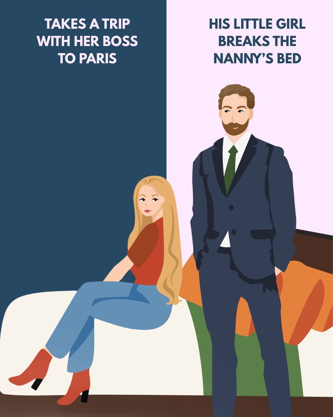 Bossy Single Dad Bundle (eBook)
