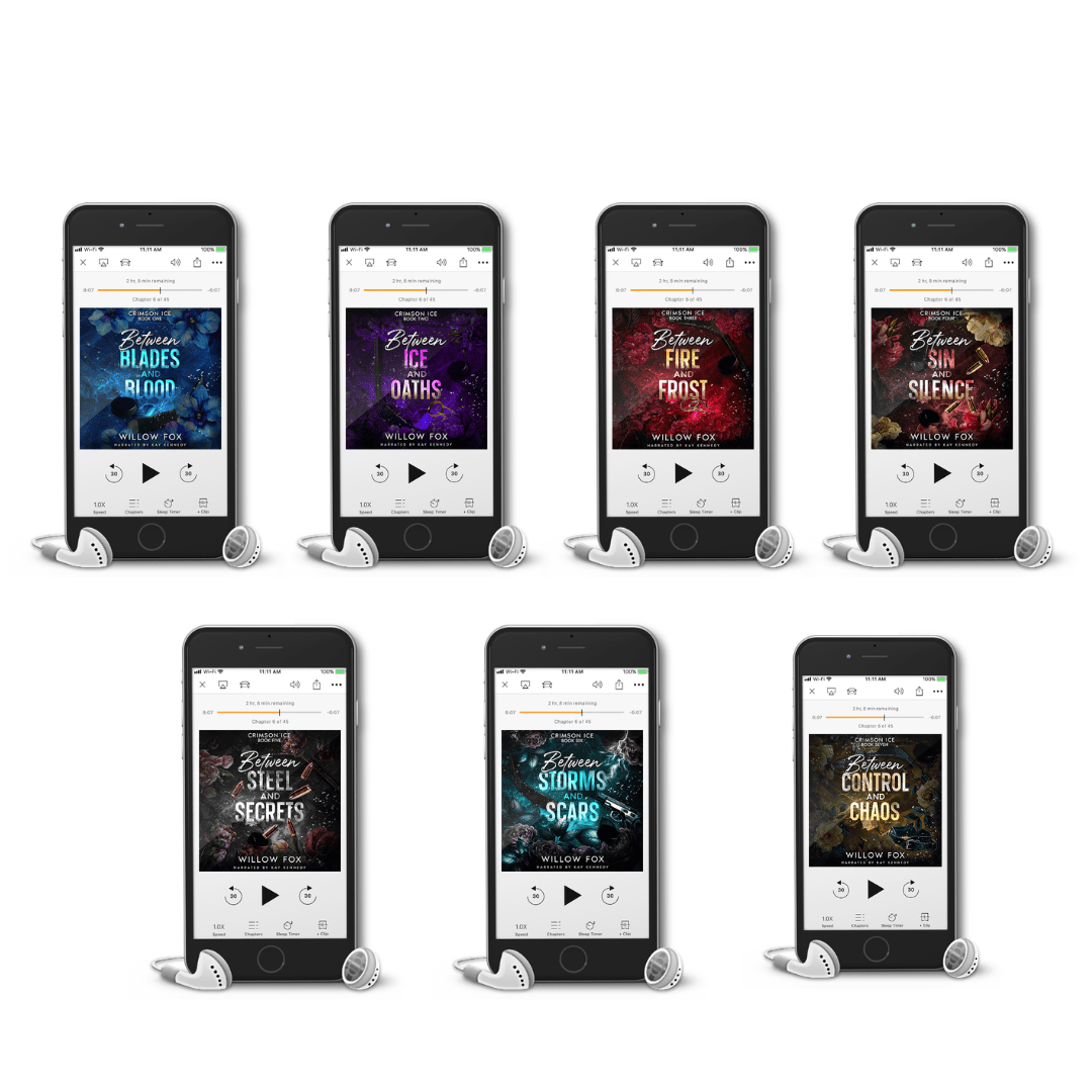 Crimson Ice Bundle (Audiobook)